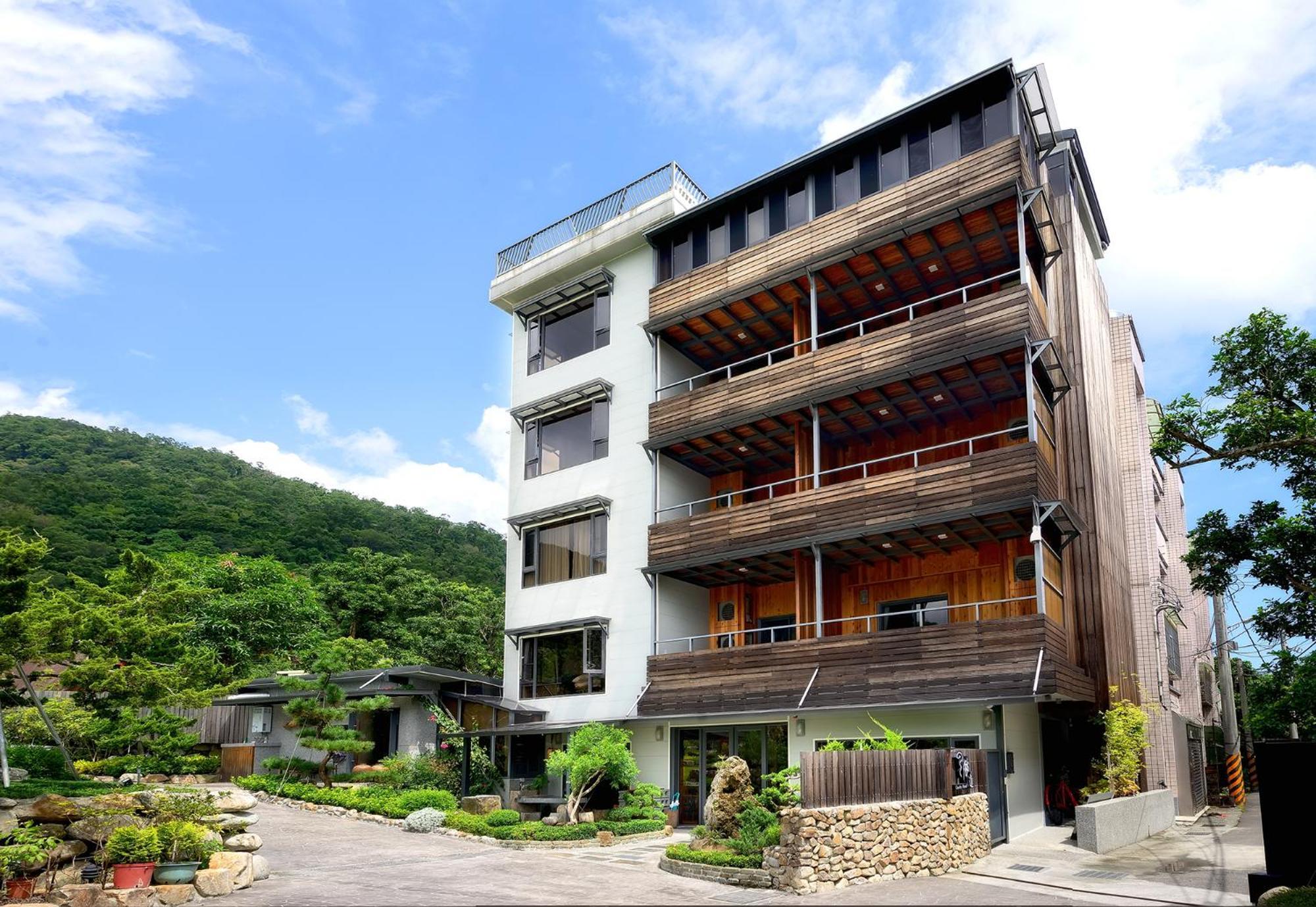 鄉道茶屋 Country Road B&B Toucheng Buitenkant foto