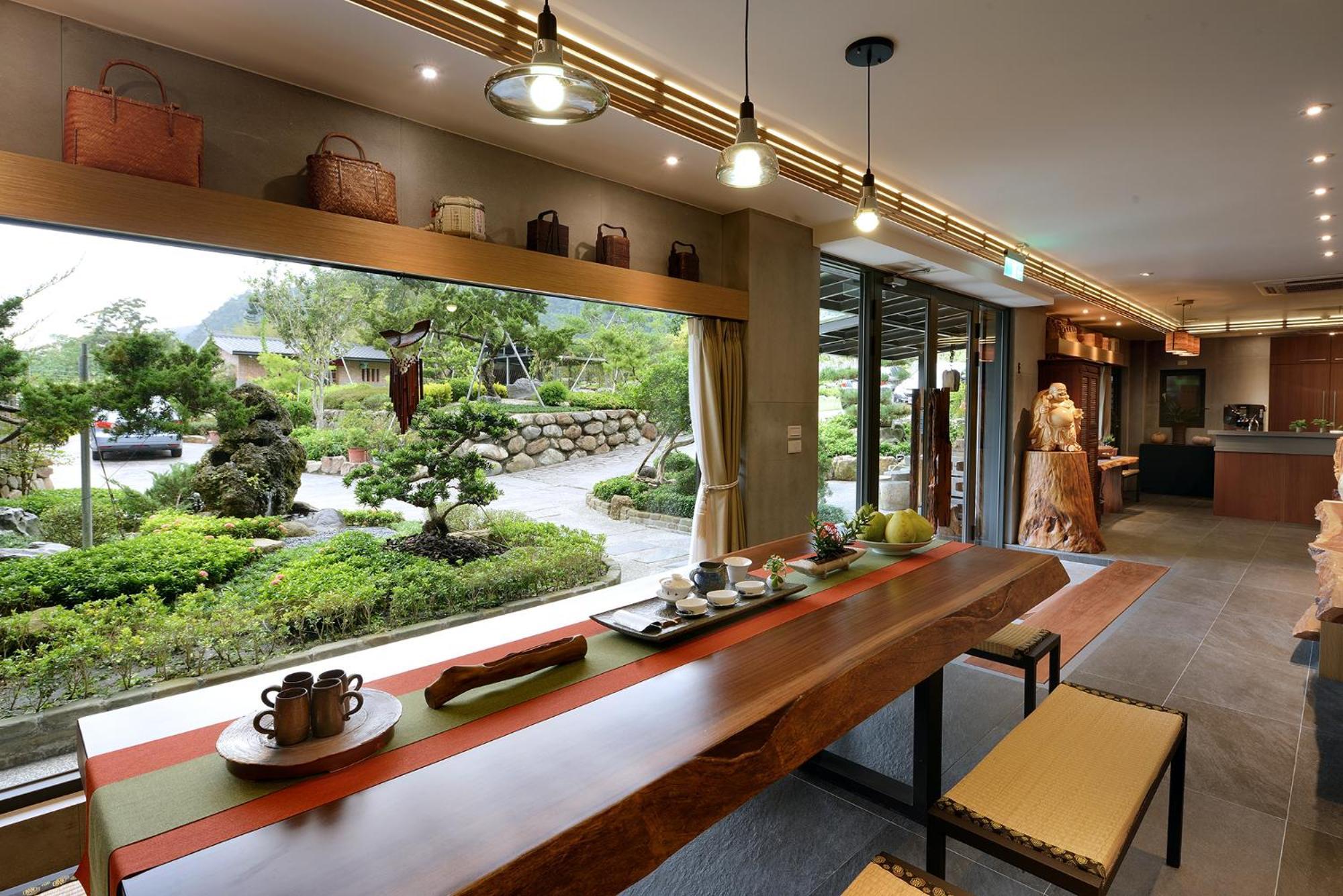 鄉道茶屋 Country Road B&B Toucheng Buitenkant foto
