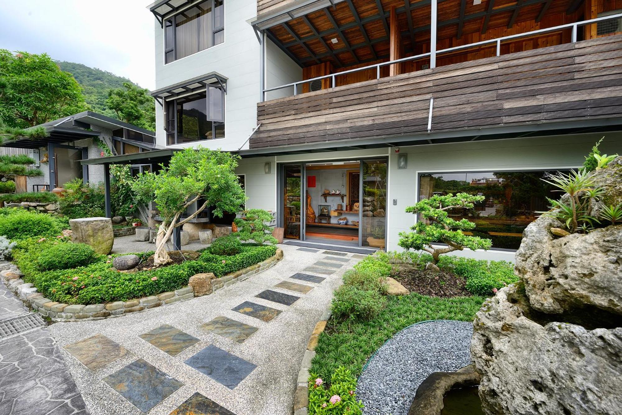 鄉道茶屋 Country Road B&B Toucheng Buitenkant foto