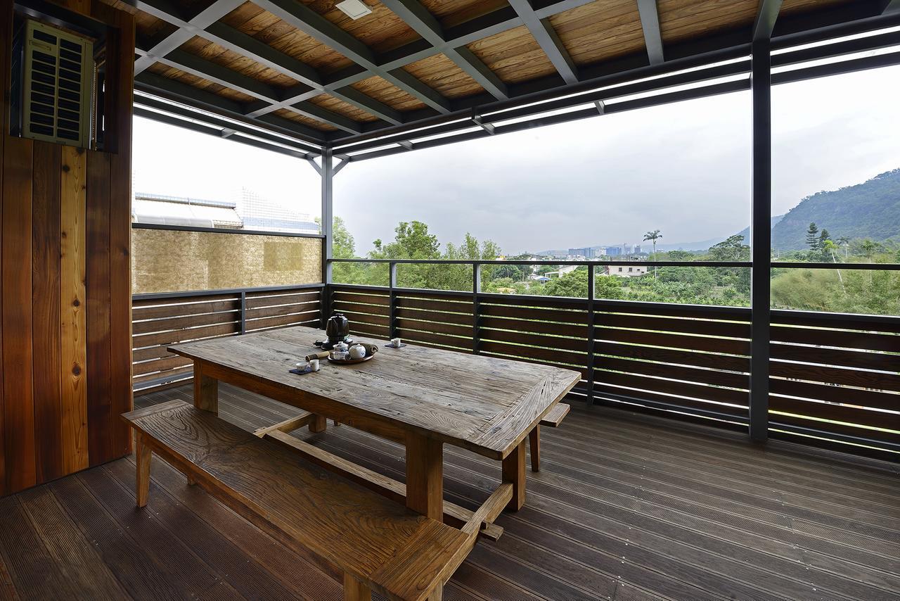 鄉道茶屋 Country Road B&B Toucheng Buitenkant foto